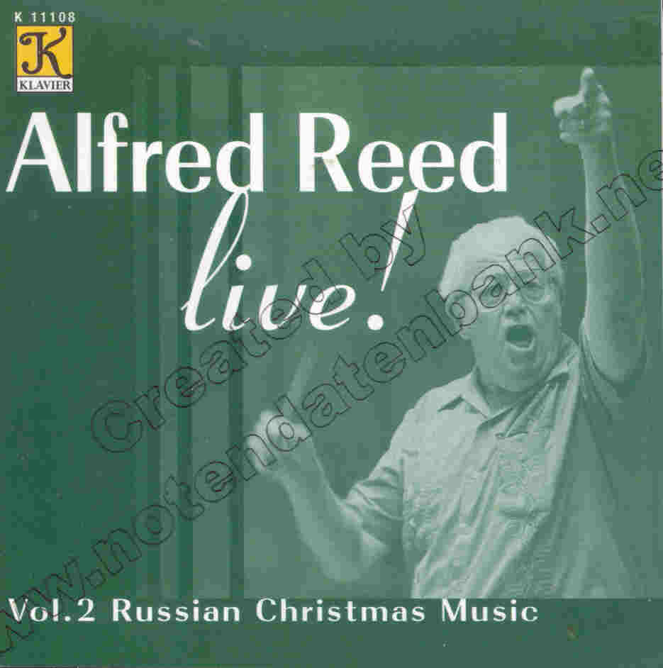 Alfred Reed Live #2: Russian Christmas Music - cliquer ici