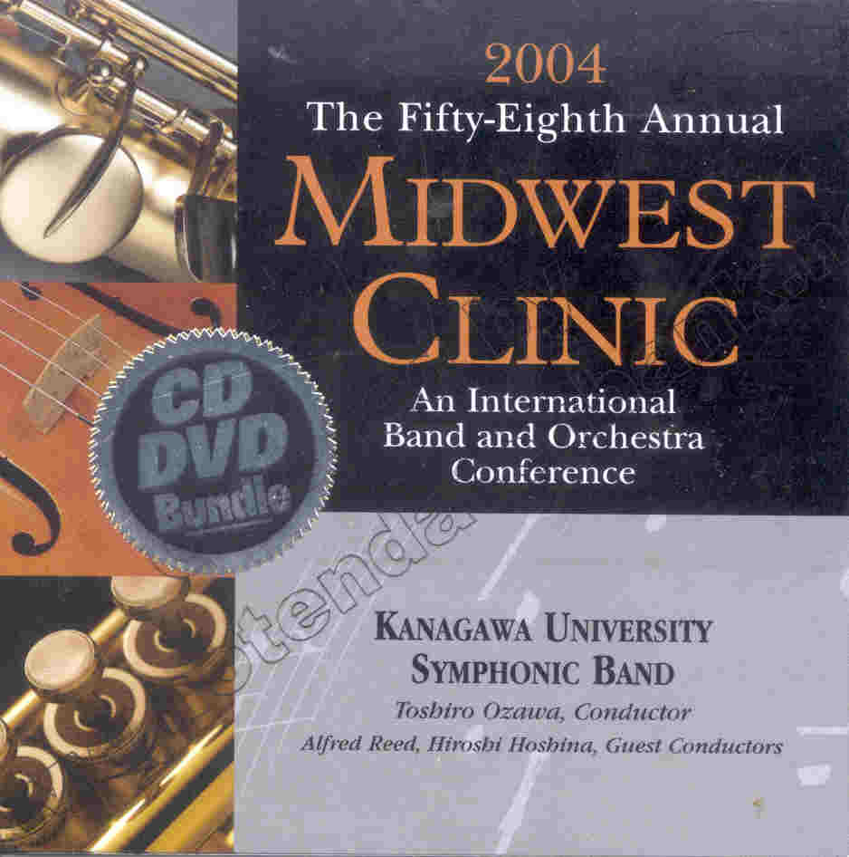 2004 Midwest Clinic: Kanagawa University Symphonic Band - cliquer ici