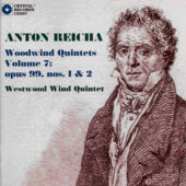 Anton Reicha Woodwind Quintets # 7: Op.99 #1 and 2 - cliquer ici