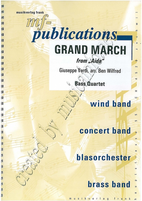 Grand March from 'Aida' - cliquer ici
