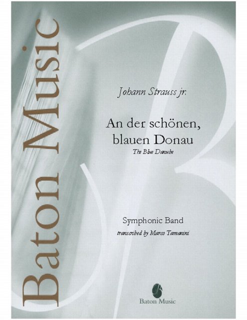 An der schnen blauen Donau (The Blue Danube) - cliquer ici