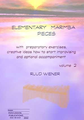 Elementary Marimba Pieces #2 - cliquer ici