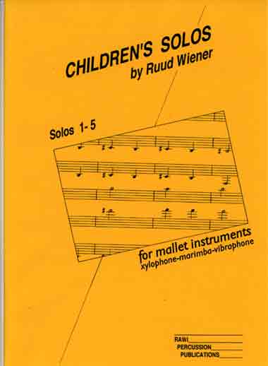 Children's Solos 1-5 - cliquer ici