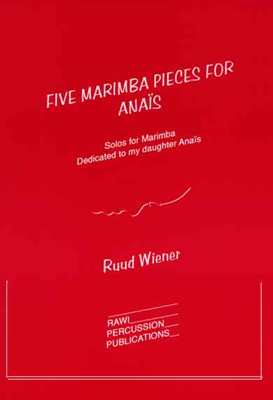 5 Marimba Pieces for Anais - cliquer ici