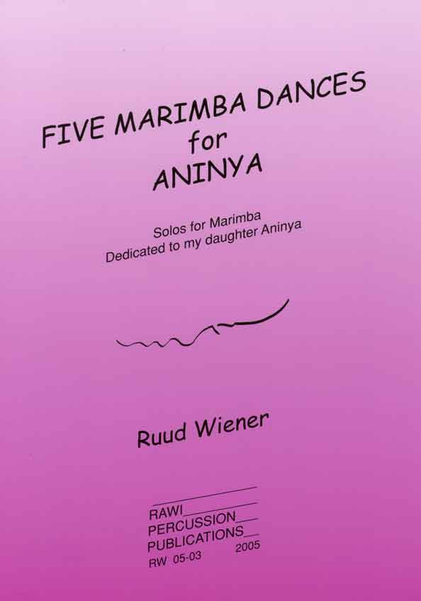 5 Marimba Dances for Aninya - cliquer ici