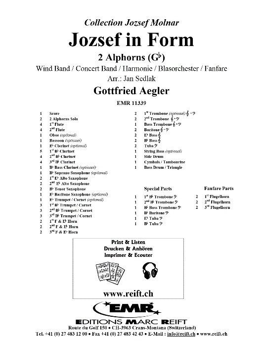 Jozsef in Form (Gb) - cliquer ici