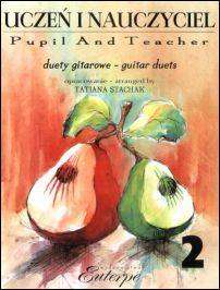 Uczen i nauczyciel / Pupil and Teacher #2, score and solo part - cliquer ici