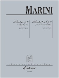 2 Sonaty z op.8 / 2 Sonatas from Op.8, score and parts - cliquer ici 2 Sonaty z op.8 / 2 Sonatas from Op.8, score and parts - cliquer ici
