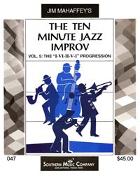 10 Minute Jazz Improv, The #5: The I-VI-II-V-I Progression - cliquez pour agrandir l'image