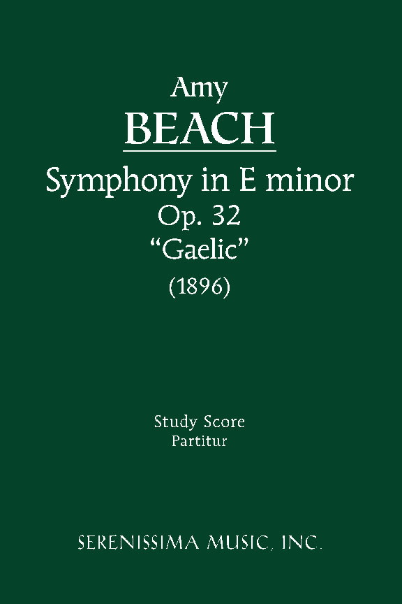 Symphony in E-minor Op.32 'Gaelic' - cliquer ici