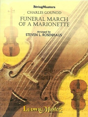 Funeral March for a Marionette [composer's transcription, revised] (1872/1878/1996) - cliquer ici