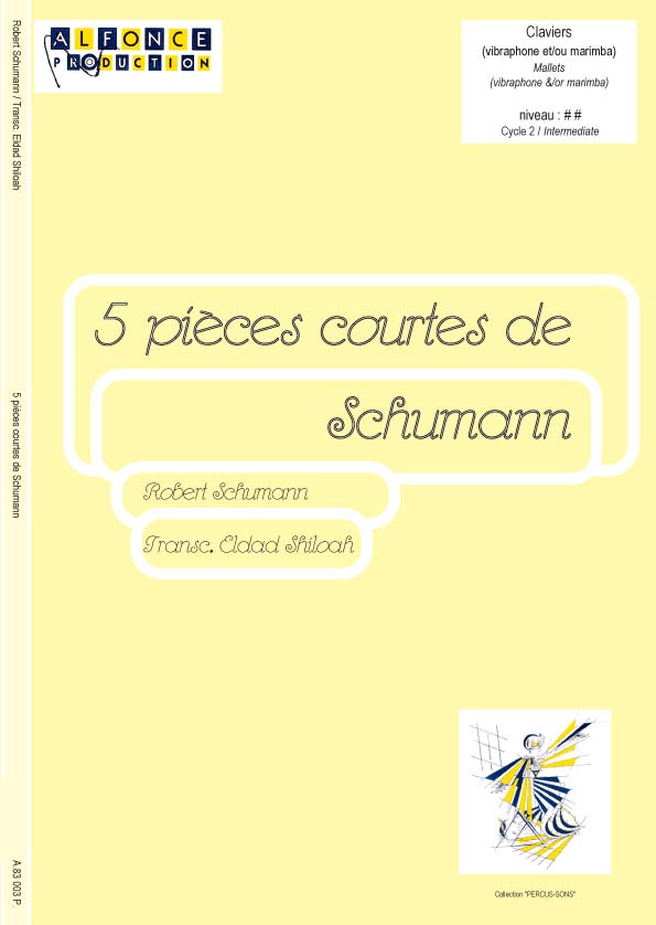 5 pices courtes de Schumann - cliquer ici