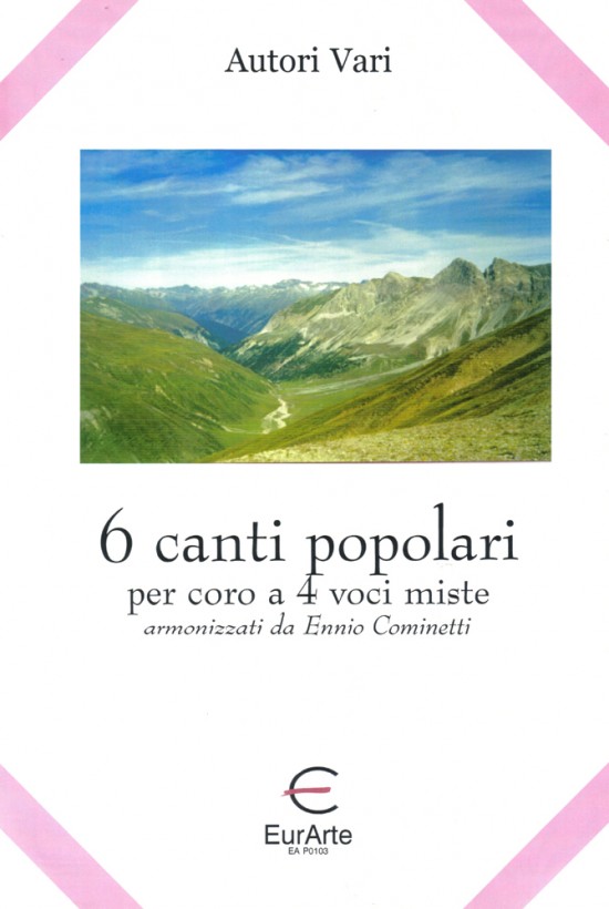 6 Canti popolari - cliquer ici