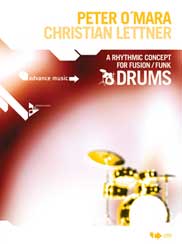 Rhythmic Concept for Fusion-Funk Drums, incl. 2CD - cliquer ici Rhythmic Concept for Fusion-Funk Drums, incl. 2CD - cliquer ici