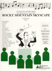 Rocky Mountain Skyscape - cliquer ici