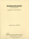12 Weihnachtslieder für 5 Blechbläser - cliquer ici 12 Weihnachtslieder für 5 Blechbläser - cliquer ici