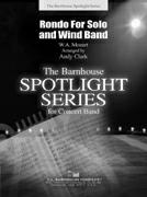 Rondo for Solo and Wind Band - cliquer ici