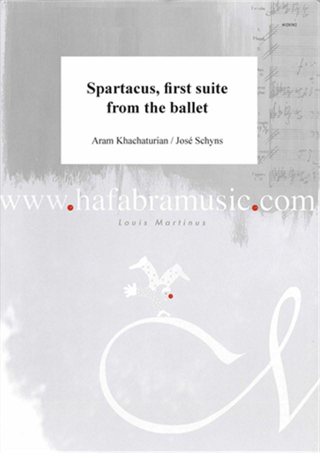 Spartacus, first suite from the ballet - cliquer ici Spartacus, first suite from the ballet - cliquer ici