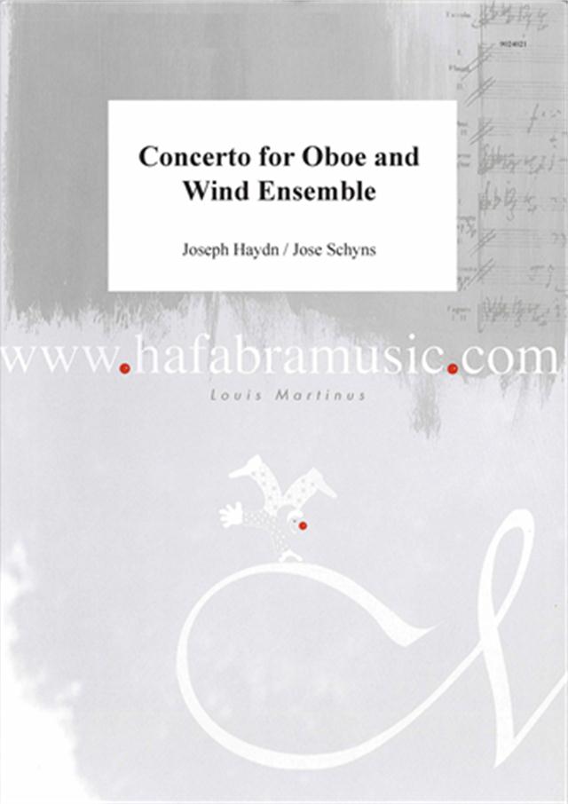 Concerto for Oboe and Wind Ensemble - cliquer ici Concerto for Oboe and Wind Ensemble - cliquer ici