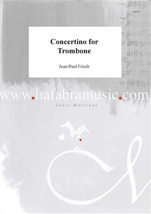 Concertino for Trombone - cliquer ici Concertino for Trombone - cliquer ici