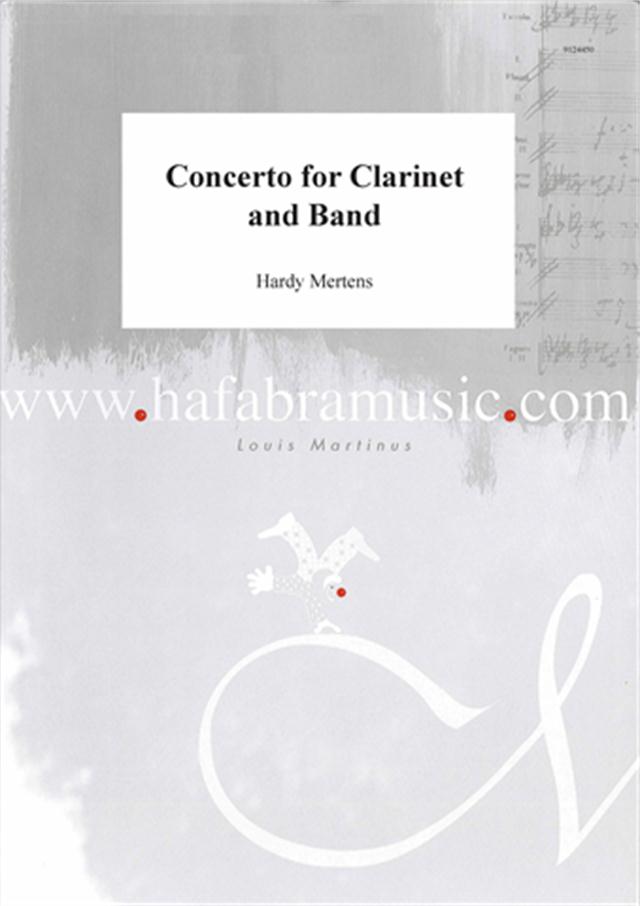 Concerto for Clarinet and Symphonic Band - cliquer ici Concerto for Clarinet and Symphonic Band - cliquer ici