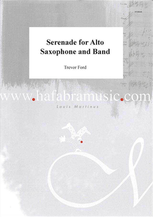 Serenade for Alto Saxophone and Band - cliquer ici