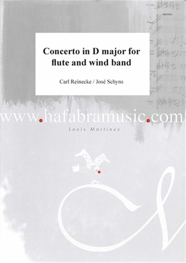 Concerto in D major for Flute and wind band - cliquer ici
