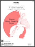 Presto (from Symphony #1) - cliquer ici