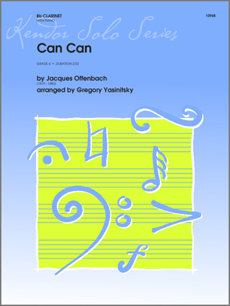 Can Can (from Orpheus In The Underworld) - cliquer ici Can Can (from Orpheus In The Underworld) - cliquer ici
