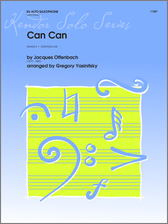 Can Can (from Orpheus In The Underworld) - cliquer ici