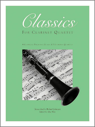 Classics For Clarinet Quartet #2 - Bb Bass Clarinet - cliquer ici