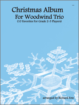 Christmas Album For Woodwind Trio - cliquer ici