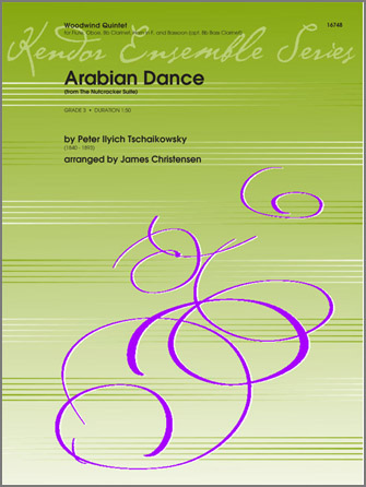 Arabian Dance (from The Nutcracker Suite) - cliquer ici
