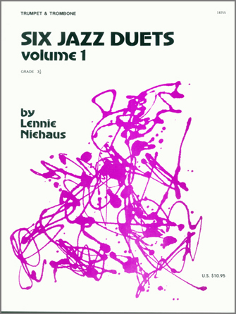 6 JAZZ DUETS #1;(TRUMPET+TROMBONE) - cliquer ici