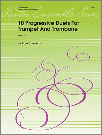 10 Progressive Duets For Trumpet And Trombone - cliquer ici