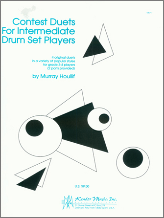 Contest Duets For Intermediate Drum Set Players - cliquer ici