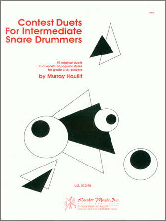 Contest Duets For The Intermediate Snare Drummers - cliquer ici