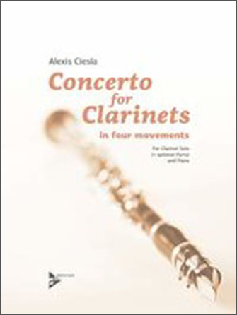 Concerto For Clarinets in 4 movements - cliquer ici