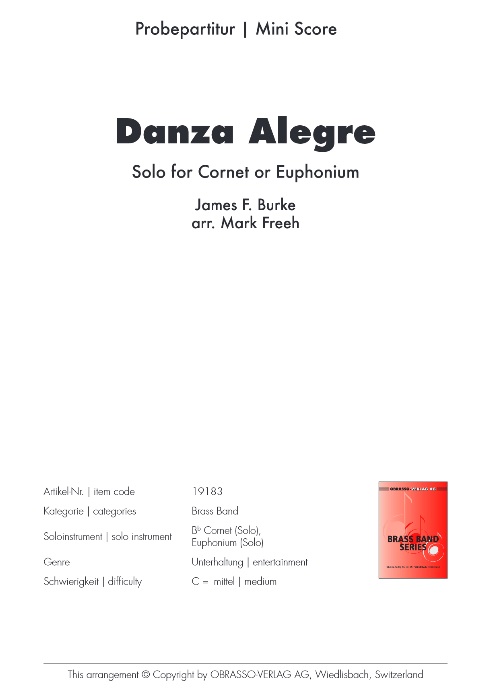 Danza Alegre - cliquer ici