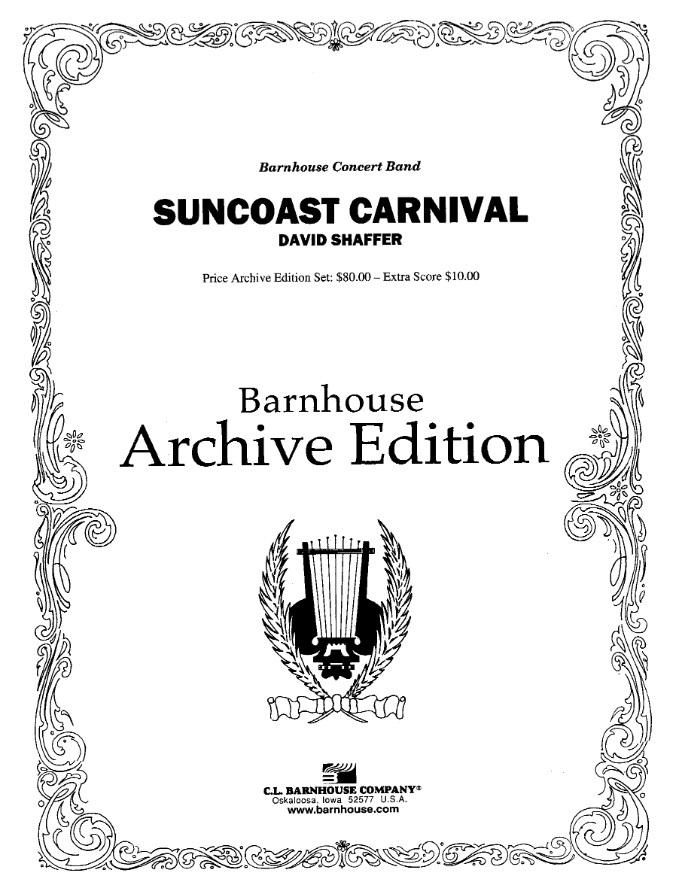 Suncoast Carnival - cliquer ici
