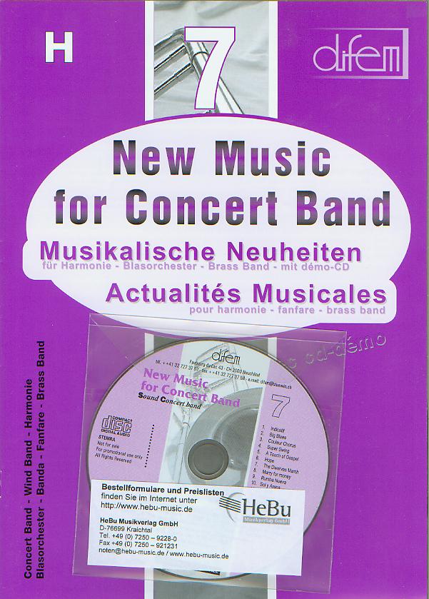 Difem: New Music for Concert Band #7 - cliquer ici Difem: New Music for Concert Band #7 - cliquer ici
