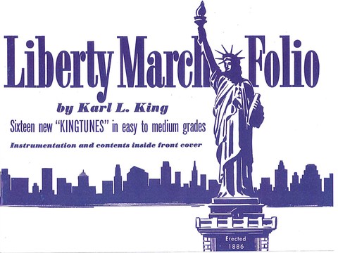 Liberty March Folio - cliquer ici