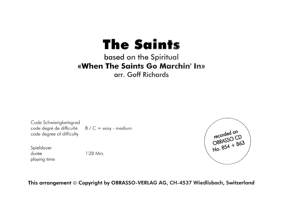 Saints, The - cliquer ici