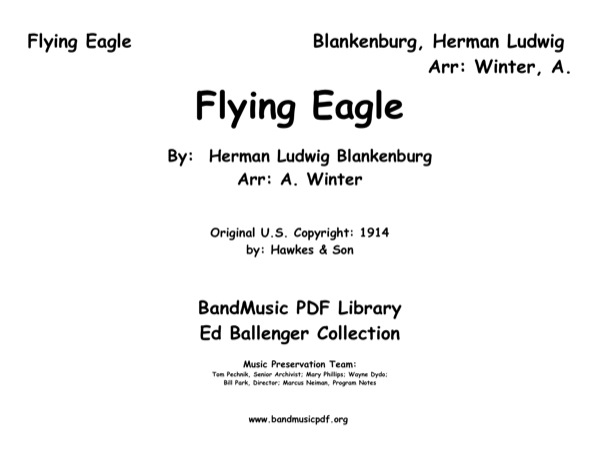 Flying Eagle - cliquer ici Flying Eagle - cliquer ici