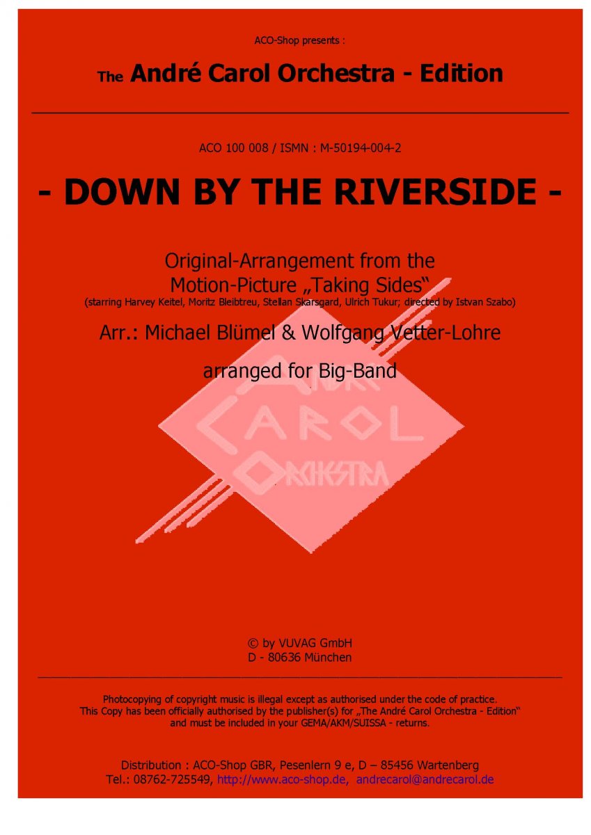 Down by the Riverside - cliquer ici