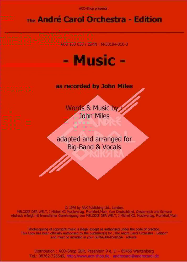 Music - cliquer ici