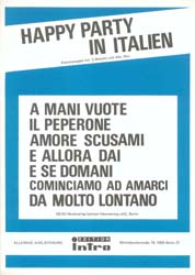 Happy Party in Italien - cliquer ici