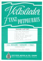 7 Volkslieder-Tanzpotpourris - cliquer ici