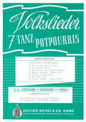 7 Volkslieder-Tanzpotpourris - cliquer ici