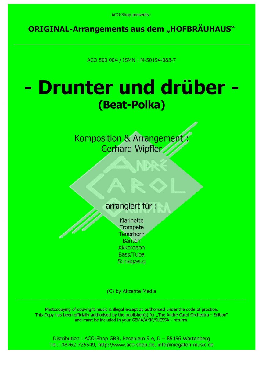 Drunter und Drber - cliquer ici